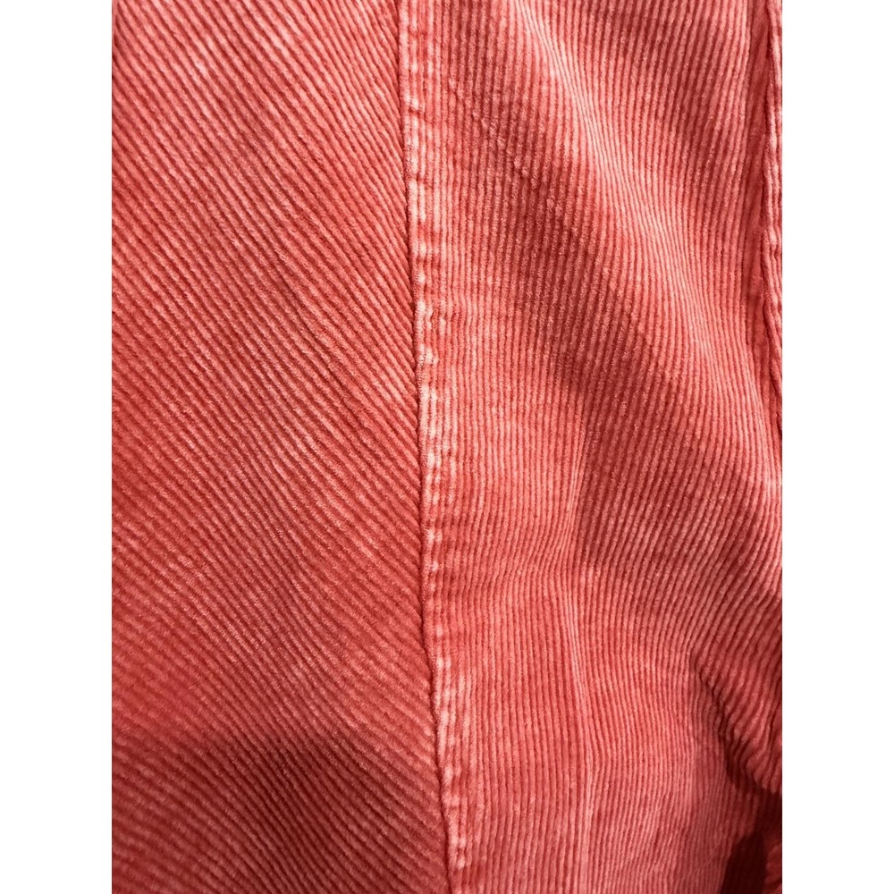 #63 MYSTREE Sz. Large Flare Wide Leg Corduroy‎ Jeans Waist: 32" - Picture 8 of 9